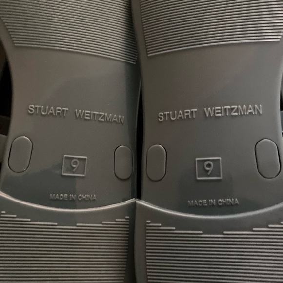 Stuart Weizmann Rubber  Sandals - Picture 7 of 9